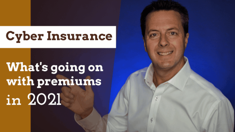 Cyber Insurance Premiums 2021