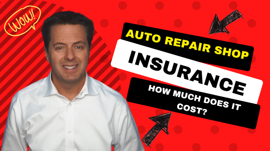 auto repair shop insurance cost
