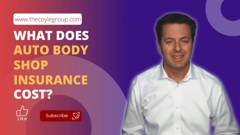 What Does Auto Body Shop Insurance Cost?