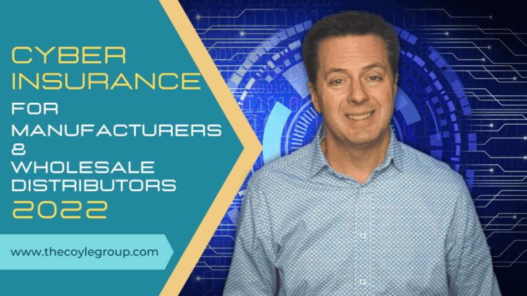Cyber Insurance for Manufacturers & Wholesalers 2022