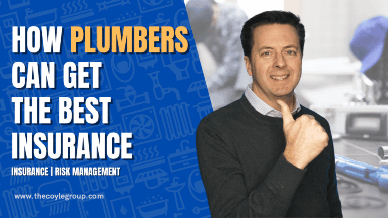 How Plumbers Can Get The Best Insurance