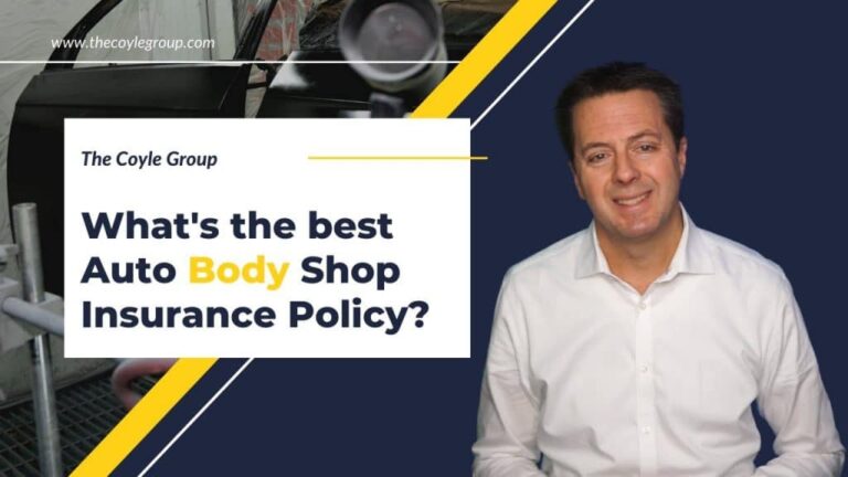 auto body shop insurance