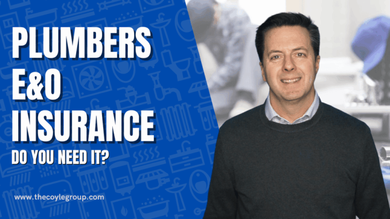 Contractors E&O Insurance for Plumbers | 2022