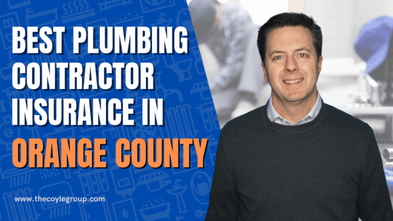 plumbing contractor insurance