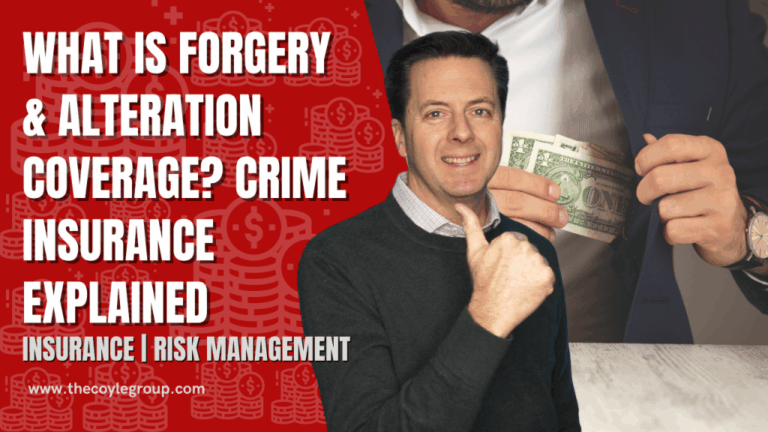 What is Forgery & Alteration Coverage? Crime Insurance explained