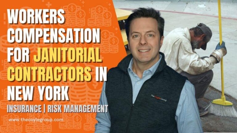 Workers Compensation for Janitorial Contractors in NY