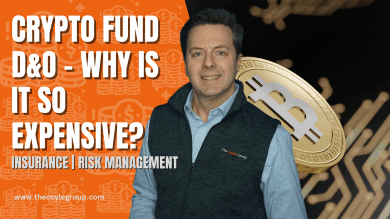 Crypto Fund D&O – Why is it so expensive?