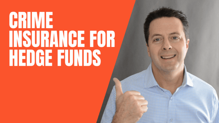 Crime Insurance for Hedge Funds