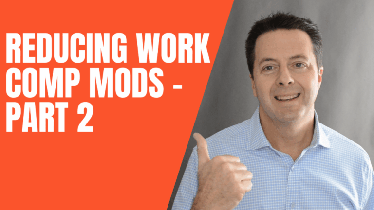 Reducing Work Comp Mods &ndash; Part 2