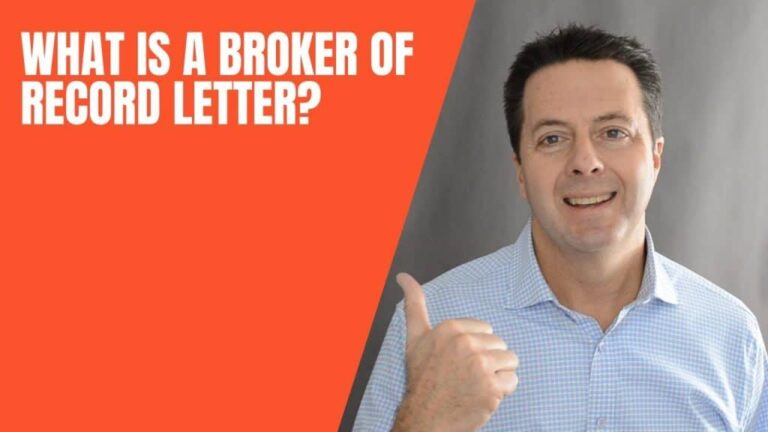 Broker of Record Letters: What They Are & When to Use Them
