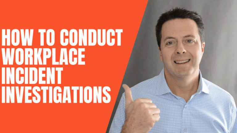 How to Conduct Workplace Incident Investigations