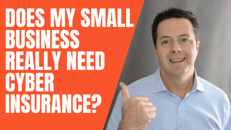 Does my Small Business really need Cyber Insurance?