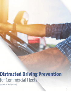 Distracted Driver Prevention