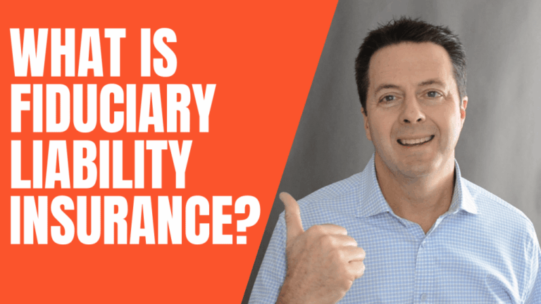 What is Fiduciary Liability Insurance?
