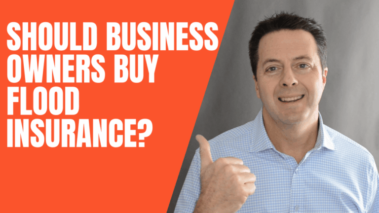 Should Business Owners Buy Business Flood Insurance?