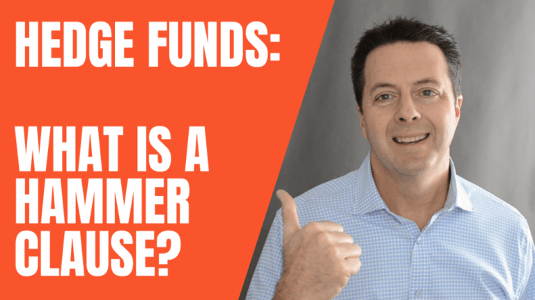 Hedge Funds: What is a Hammer Clause?