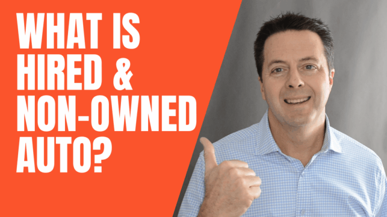 What is Hired & Non-Owned Auto?