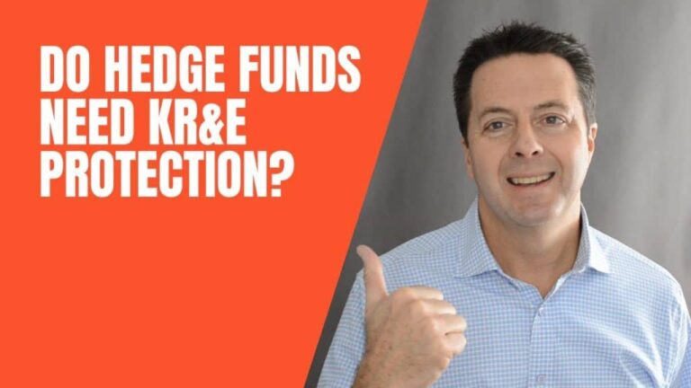KR&E Insurance for Hedge Funds