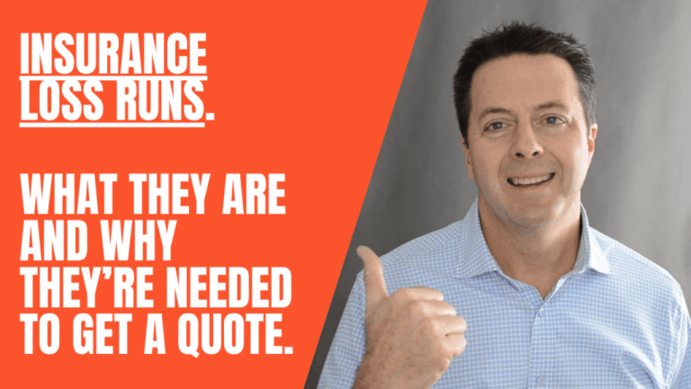 Insurance Loss Runs – Why They’re Needed to Get a Quote