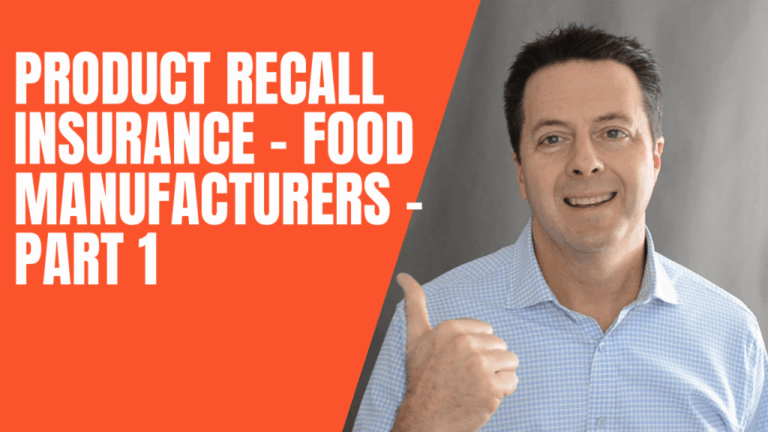 Food Product Recall Insurance – Video
