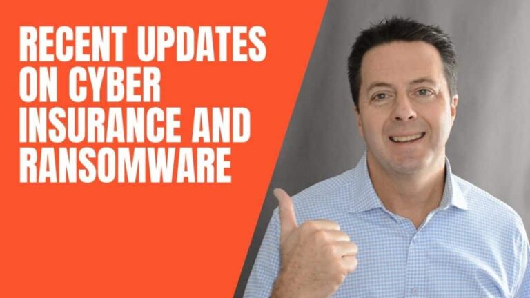 Cyber Insurance and Ransomware