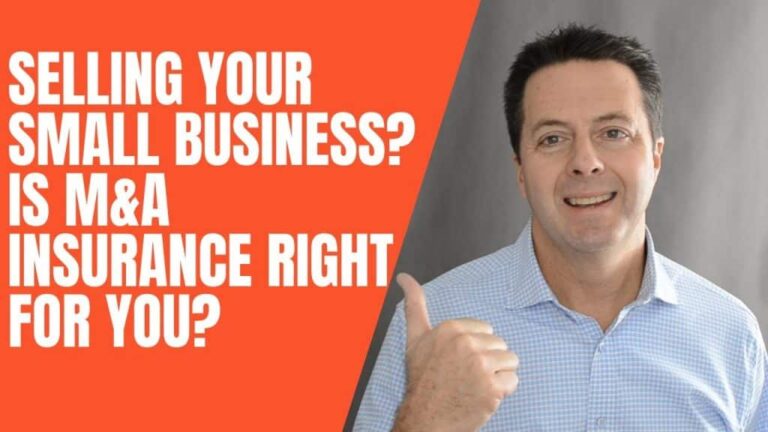 M&A Insurance and Small Business Exits