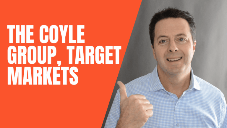 The Coyle Group, Target Markets