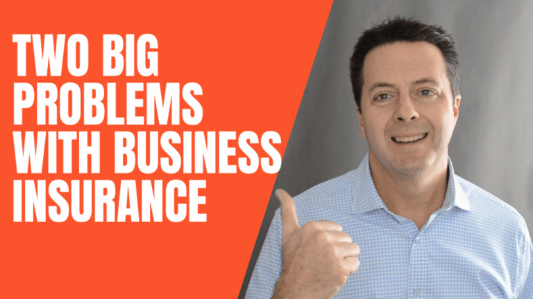 Two Big Problems with Business Insurance