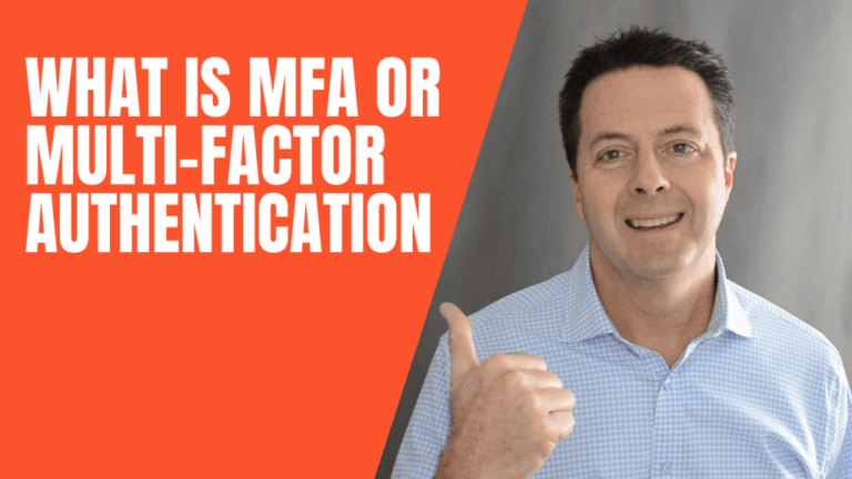 What is MFA or Multi-Factor Authentication