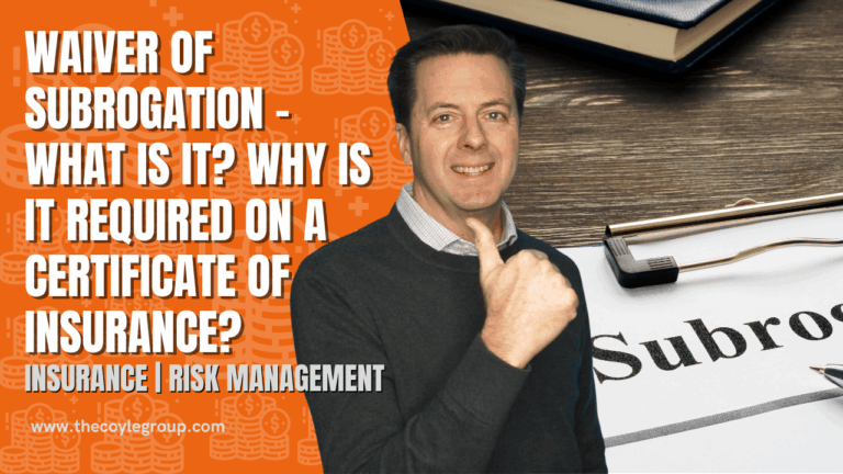 waiver of Subrogation