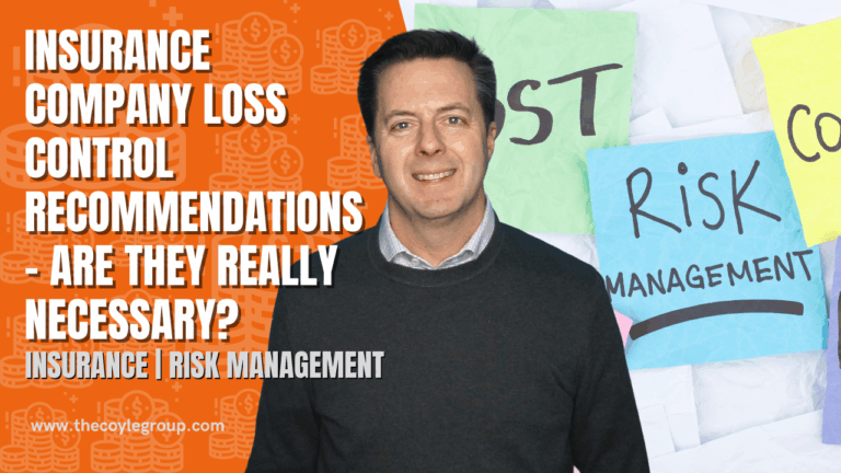 insurance company loss control