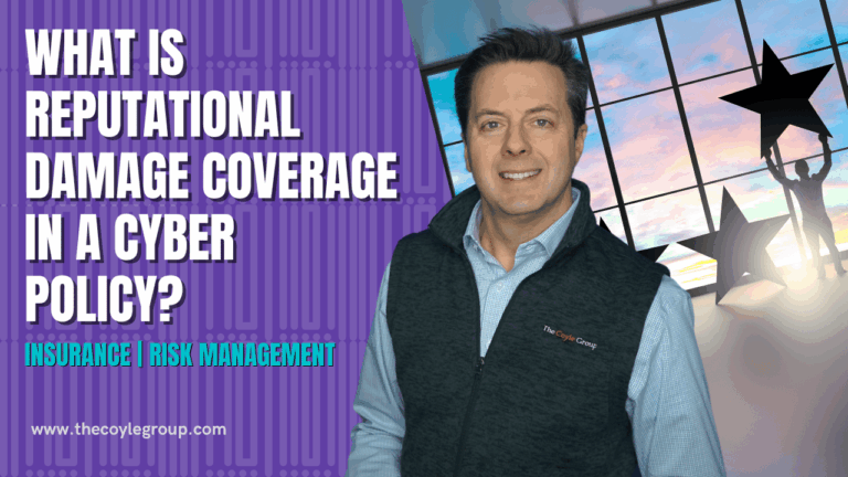 reputational damage coverage