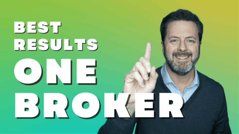 one broker