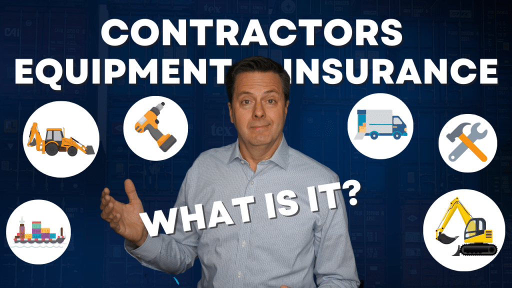 contractors' equipment insurance