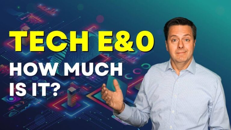 Tech E&O Insurance