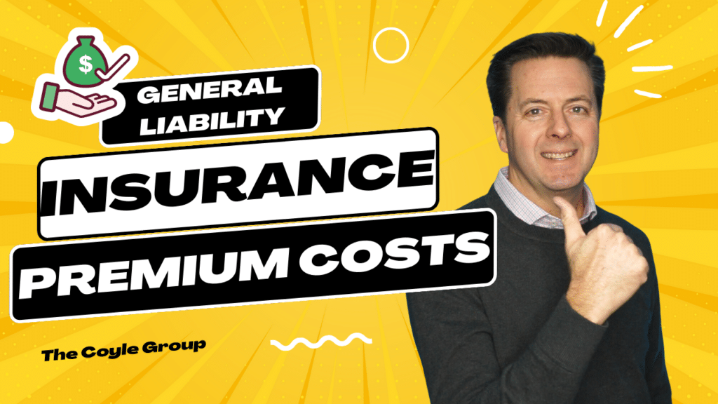 general liability insurance premium costs