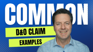 Common D&O claims