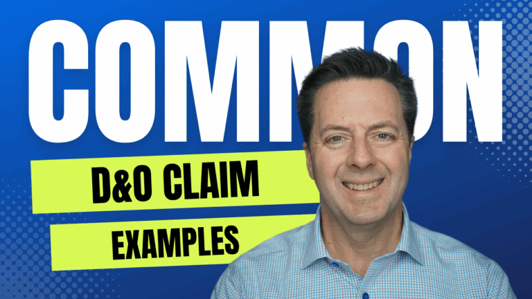 Common D&O claims