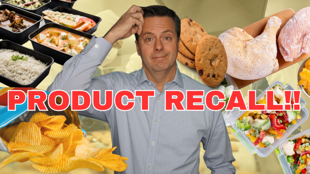 food manufacturing product recall