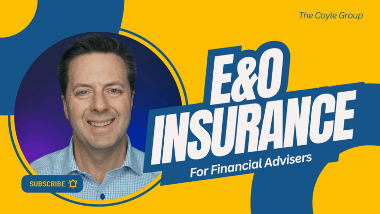 e&o insurance for financial advisors