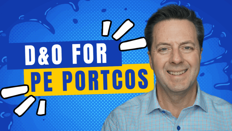 D&O Insurance for PE Portcos