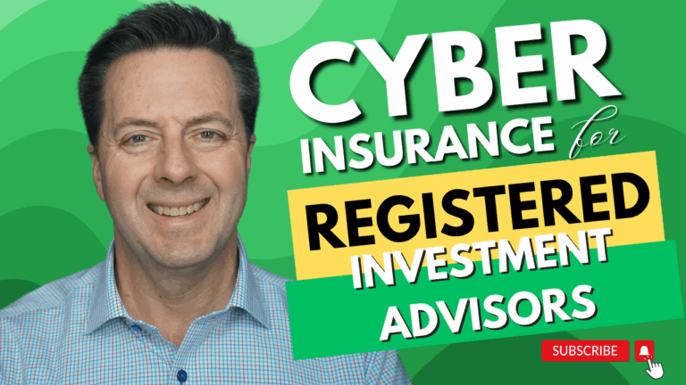 cyber insurance for registered investment advisors