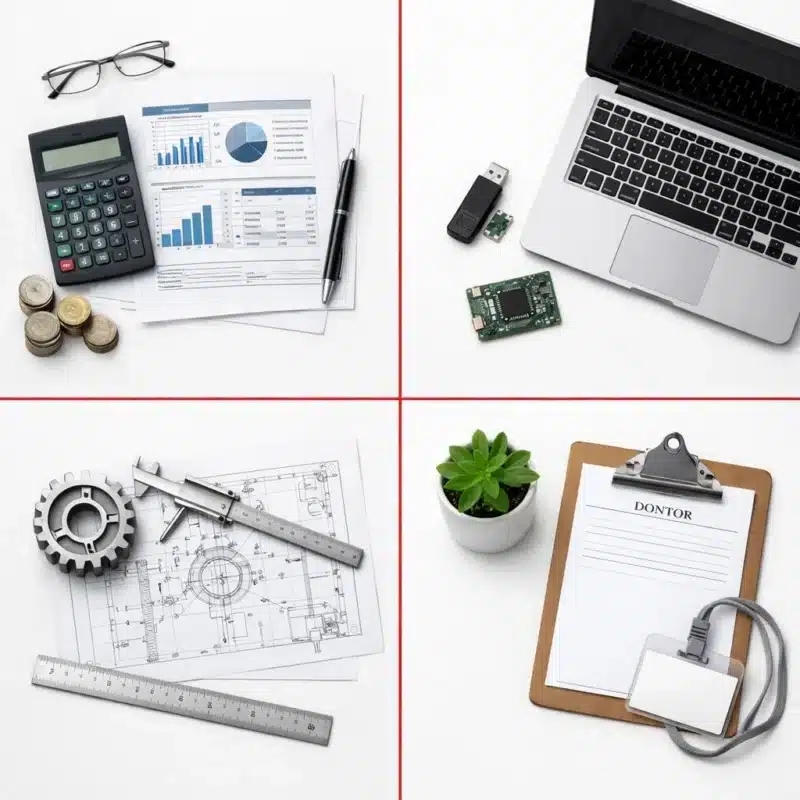 Industries that need crime insurance — financial services, technology, manufacturing, and nonprofit organizations.