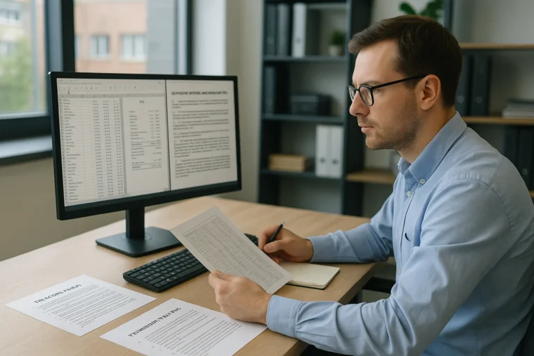 Corporate team negotiating deal terms and warranty protections, emphasizing the role of M&A insurance in safeguarding both buyers and sellers.