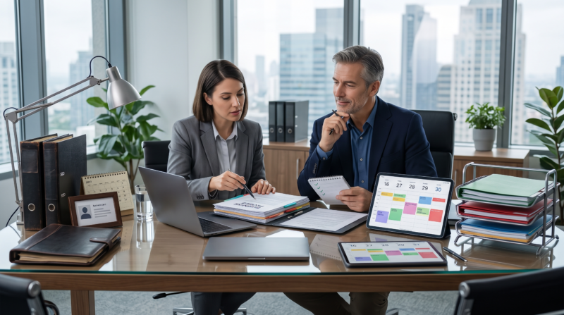 Business owner reviewing an insurance account transition and considering how often should your insurance account manager change