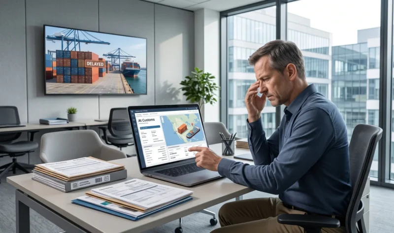 Supply chain manager dealing with a customs delay and evaluating whether Does Business Interruption Insurance Cover Supplier Problems when there is no physical damage
