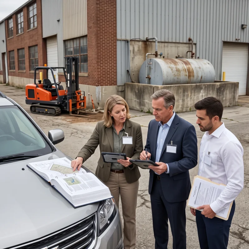 Environmental Remediation Insurance supporting environmental site assessments, contaminated properties, storage tanks, and lender liability protection