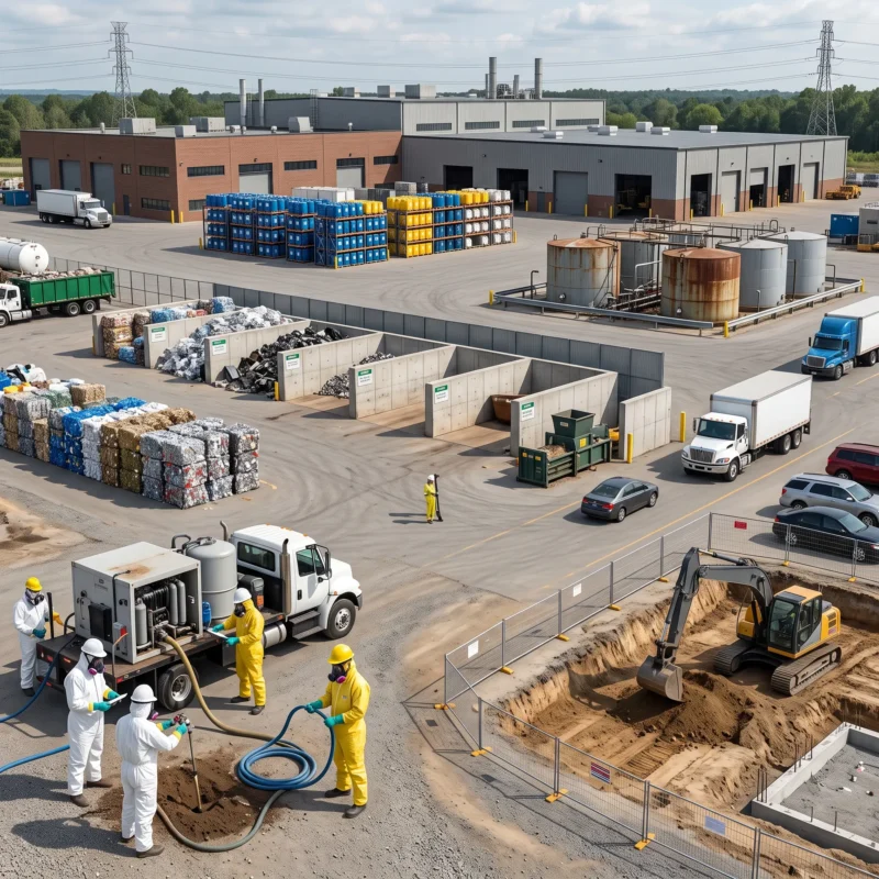 Environmental Remediation Insurance for manufacturing, energy, waste management, construction, real estate, agriculture, mining, and transportation operations