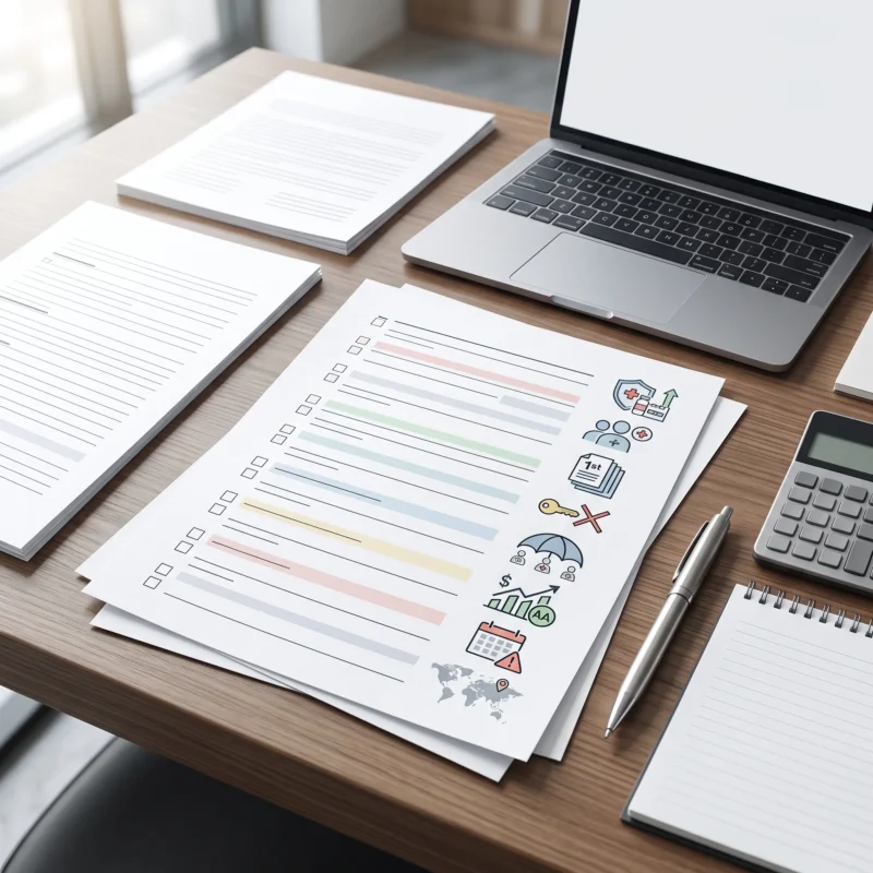 Pharmaceutical Distributor Insurance checklist illustrating required limits, products-completed operations, additional insured status, umbrella coverage, and other contract requirements